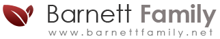 Barnett Family - www.barnettfamily.net